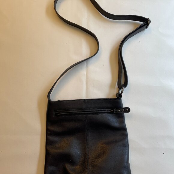 Kenneth Cole Leather Crossbody Bag - Picture 3 of 3